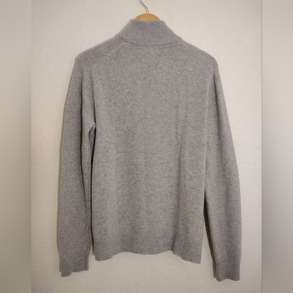 Banana Republic Italian Yarn Half Zip Pullover Sweater - Picture 6 of 6